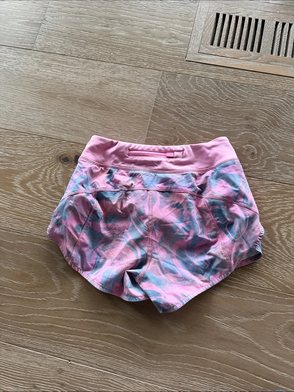 Athleta Girl - size S/7 - Pink | Purple - Girls Athletic Shorts